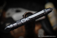 CKF Tool Pen BULAVVA BLUE (Konygin design, Ti barrel, 6-8-10 Wiha torx, Lamy M22 ballpoint pen) 