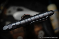 CKF Tool Pen BULAVVA BLUE (Konygin design, Ti barrel, 6-8-10 Wiha torx, Lamy M22 ballpoint pen) 