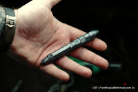 CKF Tool Pen BULAVVA BLUE (Konygin design, Ti barrel, 6-8-10 Wiha torx, Lamy M22 ballpoint pen) 