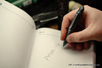 CKF Tool Pen BULAVVA BLUE (Konygin design, Ti barrel, 6-8-10 Wiha torx, Lamy M22 ballpoint pen) 