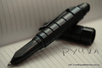 CKF Tool Pen BULAVVA BLUE (Konygin design, Ti barrel, 6-8-10 Wiha torx, Lamy M22 ballpoint pen) 