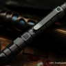 CKF Tool Pen BULAVVA BLUE (Konygin design, Ti barrel, 6-8-10 Wiha torx, Lamy M22 ballpoint pen) 