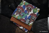 Super EDC hank cotton+microsuede #97