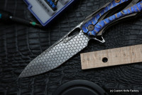 Customized Decepticon-1 Blue Tiger (Alexey Konygin design, Stas Bondarenko customization)