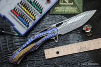 Customized Decepticon-1 Blue Tiger (Alexey Konygin design, Stas Bondarenko customization)