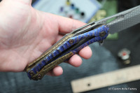 Customized Decepticon-1 Blue Tiger (Alexey Konygin design, Stas Bondarenko customization)