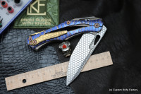 Customized Decepticon-1 Blue Tiger (Alexey Konygin design, Stas Bondarenko customization)