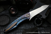 One-off customized Tegral knife -POW!-