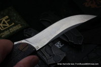 One-off CKF Sablya knife - BLUZ -