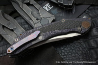 One-off CKF Sablya knife - BLUZ -