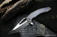 One-off CKF/GAVKO SF knife - VOLN -