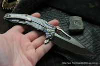 One-off CKF/GAVKO SF knife - VOLN -
