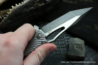 One-off CKF/GAVKO SF knife - VOLN -