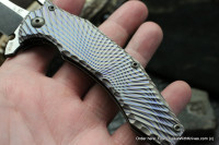 One-off CKF/GAVKO SF knife - VOLN -