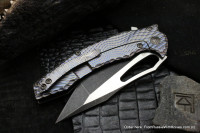 One-off CKF/GAVKO SF knife - VOLN -