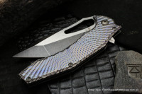 One-off CKF/GAVKO SF knife - VOLN -