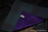 Super EDC hank cotton+microsuede #36