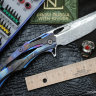 #51 Customized Decepticon-1 Knife (Alexey Konygin design, Stas Bondarenko customization)