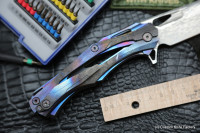 #51 Customized Decepticon-1 Knife (Alexey Konygin design, Stas Bondarenko customization)