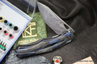 #51 Customized Decepticon-1 Knife (Alexey Konygin design, Stas Bondarenko customization)