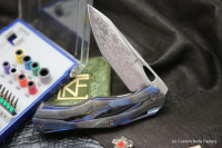 #51 Customized Decepticon-1 Knife (Alexey Konygin design, Stas Bondarenko customization)
