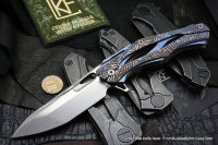 One-off CKF Decepticon-1 knife -NUHZ-