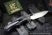 One-off CKF Decepticon-1 knife -NUHZ-