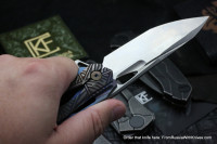 One-off CKF Decepticon-1 knife -NUHZ-