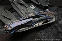 One-off CKF Decepticon-1 knife -NUHZ-