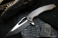 One-off CKF/GAVKO SF knife - YB -