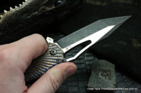 One-off CKF/GAVKO SF knife - YB -