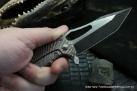 One-off CKF/GAVKO SF knife - YB -