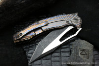 One-off CKF/GAVKO SF knife - YB -