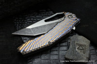 One-off CKF/GAVKO SF knife - YB -