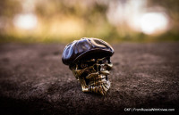 Zhigan bronze SB bead