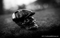 Zhigan bronze SB bead