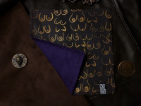 Super EDC hank cotton+microsuede #37