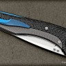 Sukhoi Knife AND (Anton Malyshev design, S35VN, 2rbs, titanium+CF)