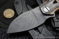 One-off CKF DCPT-4 knife -SHUM-