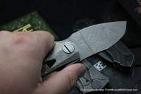 One-off CKF DCPT-4 knife -SHUM-