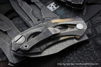 One-off CKF DCPT-4 knife -SHUM-