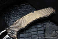 One-off CKF/GAVKO SF knife - YY -