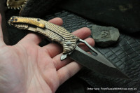 One-off CKF/GAVKO SF knife - YY -