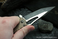 One-off CKF/GAVKO SF knife - YY -