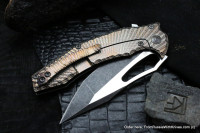 One-off CKF/GAVKO SF knife - YY -