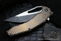 One-off CKF/GAVKO SF knife - YY -