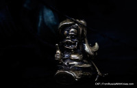 Maramoyka bronze SB bead