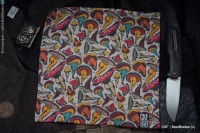 Super EDC hank cotton+microsuede #104 