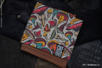 Super EDC hank cotton+microsuede #104 