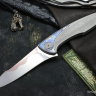 Customized Tegral knife -Wave-